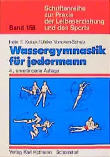 Produktbild: Wassergymnastik für jedermann (Schriftenreihe zur Praxis der Leibeserziehung und des Sports)