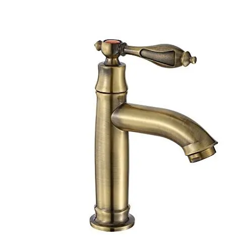 Produktbild: Wasserhahn für Badezimmer, Retro, Messing, Kaltwasser, Wasserhahn
