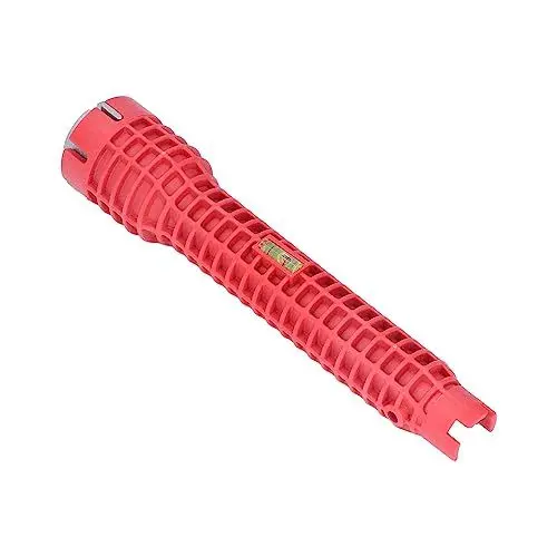 Produktbild: Wasserhahn- und Waschbecken-Installer, Wasserrohr-Installationsschlüssel-Werkzeugsatz, mit Aluminiumteilen, Ideal für Badezimmer und Küche