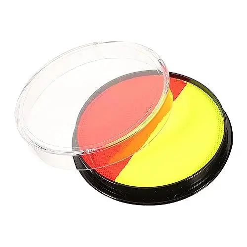 Produktbild: wasserlösliche Körperfarbe Gesichtsfarbe-Palette bunte Gesichtsbemalung Körperkunstpigment halloween party body painting Make-up-Pigment für den Körper Partyzubehör Pigmentpulver Tofficu