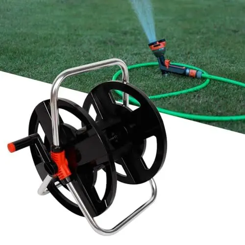 Produktbild: Wasserpfeifen-Autorolle, 35 Meter Lange Wasserpfeife, Lagerfähig und Einfach Umzudrehen, um die Wasserpfeife zu Rollen, Macht die Lagerung der Wasserpfeife Nicht Mehr zu