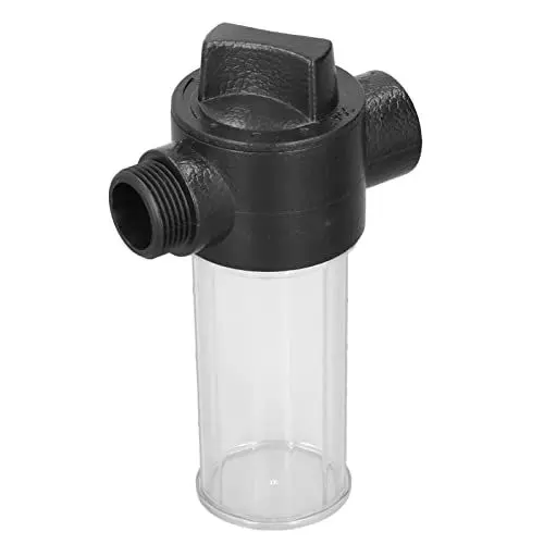 Produktbild: Wasserpistolen-Schaumflasche, Große Kapazität, Hocheffizient, Auslaufsicher, Autowasch-Schaumtopf mit Drehventil für die Haushaltsreinigung für Gartenschläuche