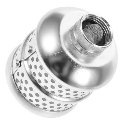 Produktbild: Yardwe Effizienter Gartensprinklerfilter - Schlauchsprudler Wasserenthärter Aluminium Für Die Gartenbewässerung Schnelle Installation