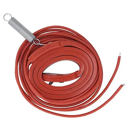 Produktbild: Wasserrohr-Heizbandkabel, 15 Mm Breite, 530 Mm Länge, Selbstregulierendes Heizkabel, Zum Auftauen, Frostschutzmittel, Wärmeerhaltung, Heizung
