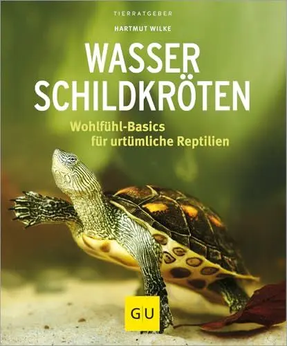 Produktbild: Wasserschildkröten: Wohlfühl-Basics für urtümliche Riesen (GU Aquarium)