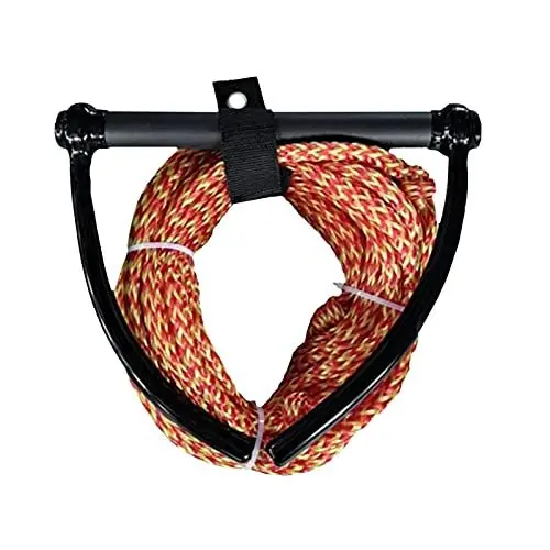 Produktbild: Wasserski Seil Dreieck, 23m-Griff-Wasserski-Seil, Wasserski-Wakeboard-Schleppseil, Heavy Duty Abschleppseil, Hochfestes Wasserski-Knieboard-Seil Zum Bootfahren, Wassersport