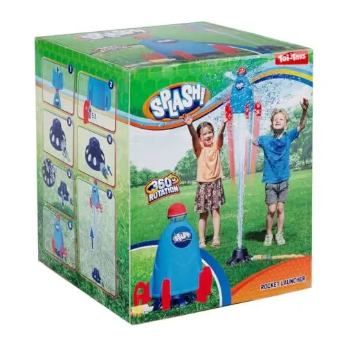 Produktbild: Wassersprinkler Rakete Wasserspiel Garten spaß