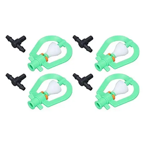Produktbild: Wassersprinklerkopf, Rotierender Wassersprinkler, Lange Haltbarkeit, Präzise Lieferung, Einfache Verwendung für Landwirtschaftliche Gartenbewässerungssysteme
