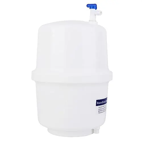 Produktbild: Wassertank Osmoseanlage Hochwertiges,Lebensmittelechtes 3,2-Gallonen-Druckbehälter Aus Metall Mit Hochwertigem Importiertem Luftventilkern Für Umkehrosmose-Ro-Systeme