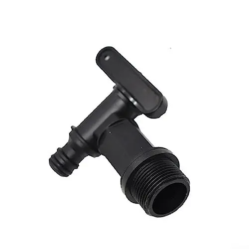 Produktbild: Wassertonnen-Auslauf, 17 mm, für Gartenbewässerungssysteme, 4 Stück