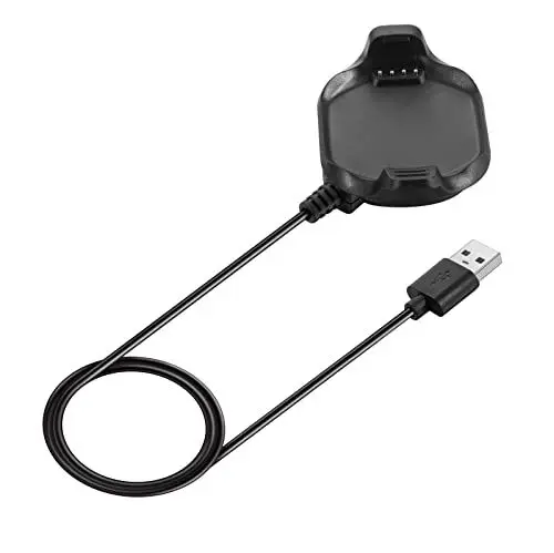 Produktbild: Watch Charger Compatible with Garmin Approach S5 S6 GPS Golf, Replacement USB Charging Cable Magnetic Charging Dock Charger Cradle