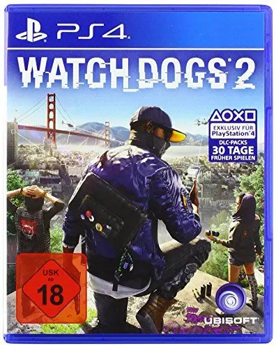 Produktbild: Watch Dogs 2 - (Playstation 4)