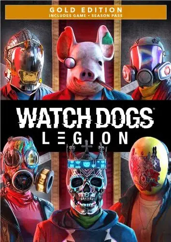 Produktbild: Watch Dogs: Legion - Gold | PC Code - Ubisoft Connect