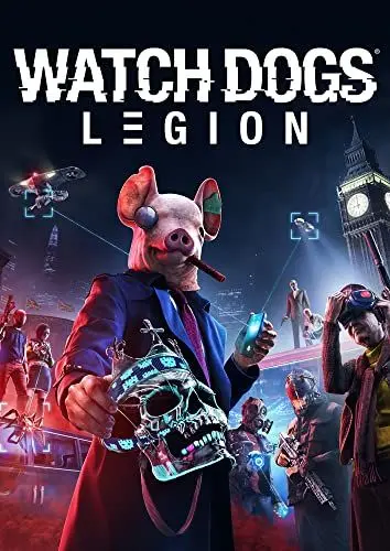 Produktbild: Watch Dogs: Legion - Standard | PC Code - Ubisoft Connect