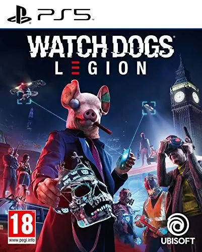 Produktbild: Watch Dogs Legion PS5