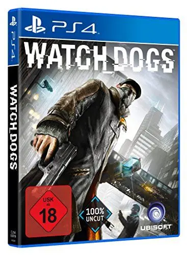Produktbild: Watch Dogs - (PlayStation 4)