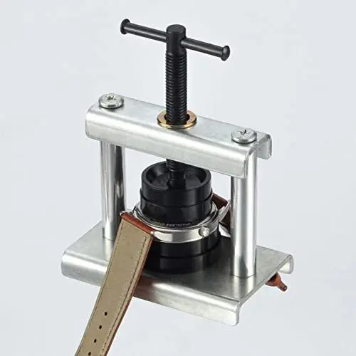 Produktbild: Watch Press Tool Set, Watch Back Cover Closer Schlagfest für den Batteriewechsel (Mit 12 Stempeln)