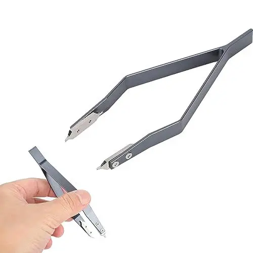 Produktbild: Watch Spring Bar Pinzette, Armbanduhr Spring Bar Tool Legierung für Uhrenshop für Uhrenmacher