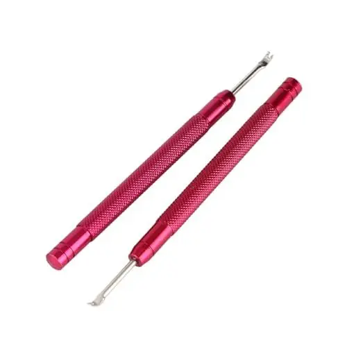 Produktbild: watch hand removal tool,Abzieher Uhrmacherwerkzeuge Hersteller Entferner Hebelritzel Horotec Uhrmacher Burgeon Entfernen,Reparaturwerkzeugsätze,2-teiliges Uhr-Minuten- und Sekundenzeiger-Entfernen