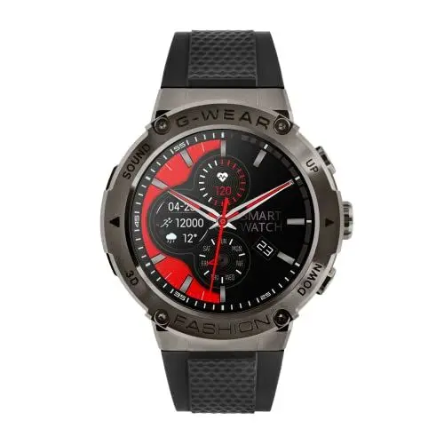 Produktbild: WATCHMARK Smartwatch Schwarz G-WEAR cz Einheitsgröße