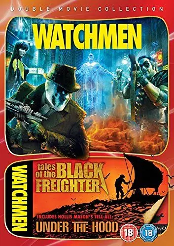 Produktbild: Watchmen / Tales of the Black Freighter (DVD)