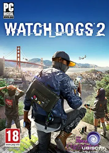 Produktbild: Watch_Dogs 2 (PC Code - Ubisoft Connect)