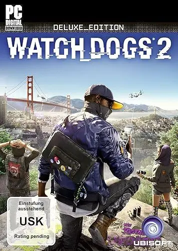 Produktbild: Watch_Dogs 2 - Deluxe Edition (PC Code - Ubisoft Connect)