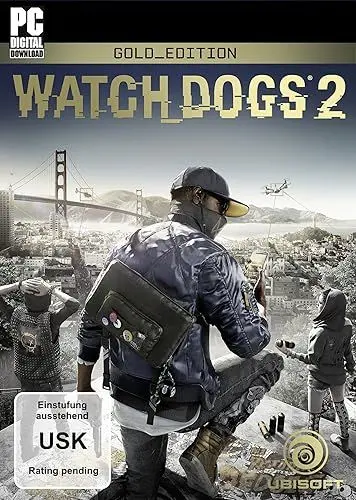 Produktbild: Watch_Dogs 2 - Gold Edition (PC Code - Ubisoft Connect)