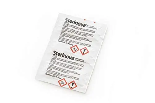 Produktbild: WaterRower Pflegeprodukt Puritabs Chlortabletten, 9,8 x 6,6 cm