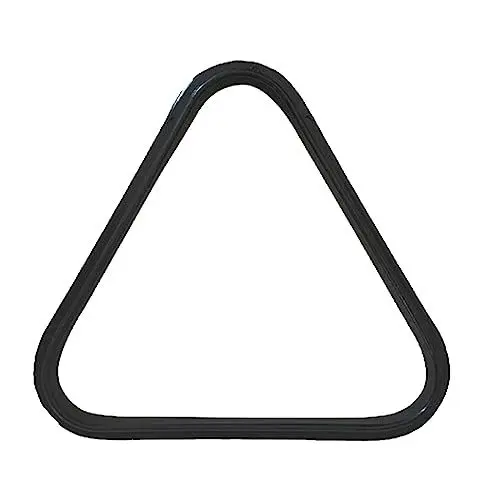 Produktbild: WATERBELINE Hängender Anhänger,Billard-Dreiecksrahmen,Dreieck-Pool-Rack,Billardtisch-Halter,Snooker-Tisch,Bälle-Rahmen,Stativ-Rahmen,Billard-Halter