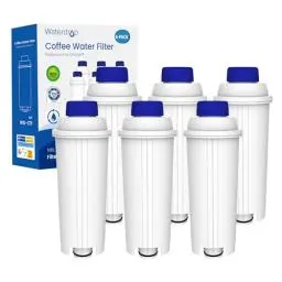 Produktbild: Waterdrop Filterkartuschen, Ersatz für De'Longhi® Wasserfilter DLSC002, Kompatibel mit De'Longhi® Magnifica® S, Eletta® Explorer, Dinamica® und ECAM-Serie, Kaffeeautomat und Espressomaschine (6)