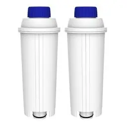 Produktbild: Waterdrop Filterkartuschen für Kaffeemaschine, Ersatz für De'Longhi® Wasserfilter DLSC002, Kompatibel mit De'Longhi® Magnifica® S, Eletta® Explorer, Dinamica® und ECAM-Serie (2)