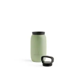 Produktbild: waterdrop® All Purpose Thermobecher 400ml, isolierte Edelstahl Thermosflasche, 24h kalt - 12h heiß, auslaufsicher & bruchsicher Kaffeebecher to go