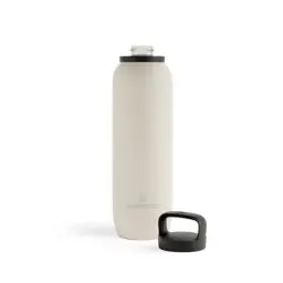 Produktbild: waterdrop® All Purpose Thermosflasche 1L, isolierte Edelstahl Trinkflasche, 24h kalt - 12h heiß, auslaufsicher & bruchsicher