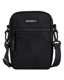 Produktbild: WATERFLY Umhängetasche Schultertasche Messenger Bag: Herrentasche Zum Umhängen Klein Herren Handy Sling Tasche Männer Shoulder Crossbag Brusttasche Damen Crossbody Handytasche