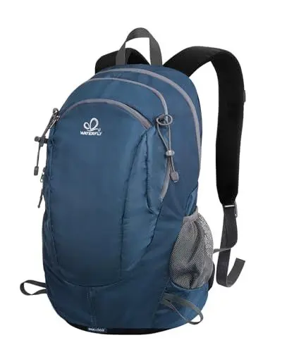 Produktbild: WATERFLY Wanderrucksack 30L Trekkingrucksack Reiserucksack: Wasserdicht Wandern Rucksack Trekking Outdoor Hiking Daypack Backpack Kletterrucksack Outdoorrucksack Herren Damen