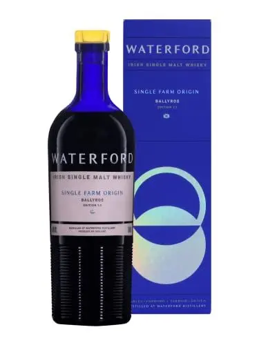 Produktbild: Waterford Single Farm Origin BALLYROE Irish Single Malt Edition 1.1 50% Vol. 0,7l in Geschenkbox