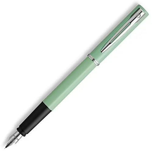 Produktbild: Waterman Allure Füller | Pastell-Mint Green | Füllfederhalter mit feiner Feder | Blaue Tinte | Geschenkbox