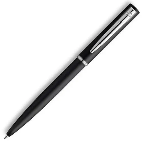 Produktbild: Waterman Allure Kugelschreiber | Lackierung in Schwarz| Mittlere Spitze | Blaue Tinte | Geschenkbox