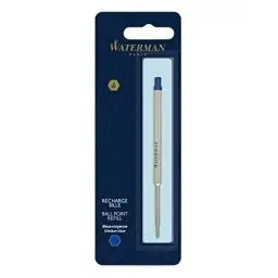 Produktbild: Waterman Ersatzmine für Kugelschreiber | mittlere Spitze | Blaue Tinte | 1 Stück