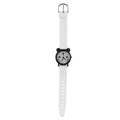 Produktbild: WATIIFUFU 1Stk Anschauen kinderuhren Armbanduhr Kinder Children's Watches Uhr für Kinder sportuhren Kinder Karikatur Armbanduhren für Jungen Cartoon-Armbanduhr wasserdichte Quarzuhr Weiß