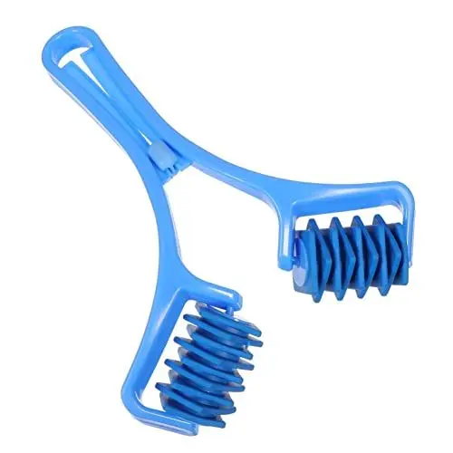 Produktbild: WATIIFUFU 1Stk Massagegerät Faszienlöserolle Muskelmassagerolle Massage-Tools tiefer Geweberoller fitness roller fitnessroller Massagerolle für den Körper Manuelle Massagerolle Blue