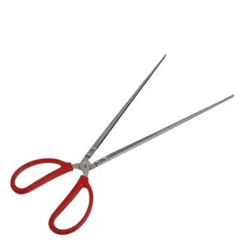 Produktbild: WATIIFUFU Robuste Müllklammer Aus Edelstahl Ergonomische Fischklammer Für Grill Und Haushalt