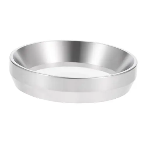 Produktbild: WATIIFUFU 1Stk Puderring kaffeekocher kaffeepadmaschine kafeautomat Kaffee Espresso Espresso-Dosiertrichter Dosierring für Kaffee Dosierring für die Kaffeezubereitung Rostfreier Stahl Silver