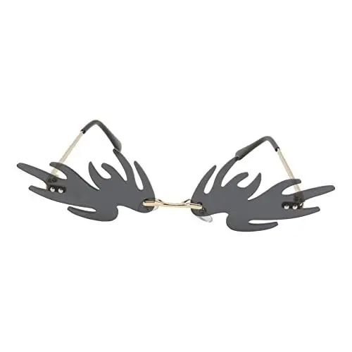 Produktbild: WATIIFUFU 1stück Kreative Sonnenbrille Lustige Brille Für Partys Und Damen Und -sonnenbrille Stilvolle Accessoires Für Festivals Und Anlässe
