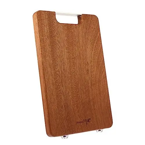 Produktbild: WATIIFUFU 1Stk Schneidbrett klappbares Schneidebrett Küchenvorbereitungsmatte Käseschneidebrett cutting boards küchenbrett brotbrett Metzger Hackklotz praktisches Schneidebrett Holz