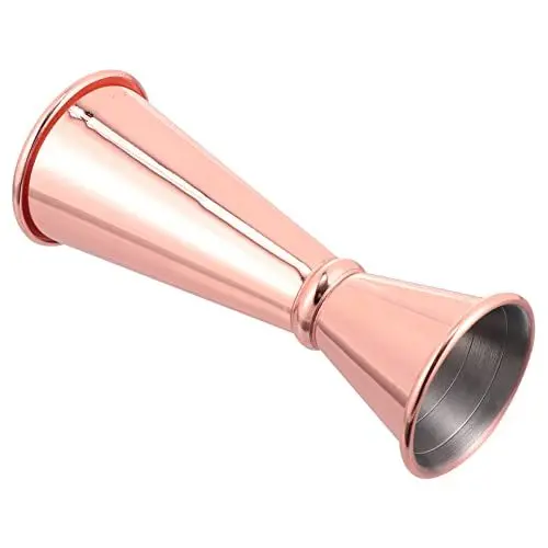 Produktbild: WATIIFUFU 1Stk Unzenbecher aus Edelstahl japanischer bar jigger professioneller japanischer jigger bar zubehör barzubehör messbecher -Jigger aus Edelstahl Unze Weinmessgerät