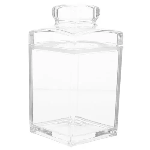 Produktbild: WATIIFUFU 1Stk Versiegeltes Glas Behälter mit Deckel lebensmittelsiegel glas Spenderbehälter Lebensmittelbehälter acrylbehälter lagercontainer Gewürzbehälter für die Küche
