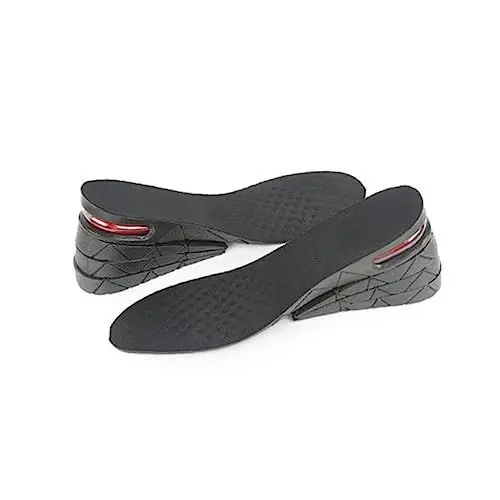 Produktbild: WATIIFUFU Höhenverstellbare Einlegesohlen Cuttable Schuhpolster Für änner Und Frauen Atmungsaktive Und Bequeme Einlagen Zur Erhöhung Der Körpergröße Größe 35 44
