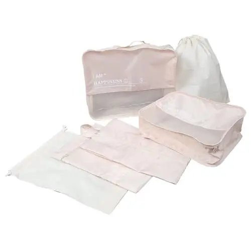 Produktbild: WATIIFUFU Wäschetasche Reise Packwürfel Gepäckpacktasche Reisezubehör Für Koffer Kleidertaschen Wäschebeutel Reise Pack-organizer Für Reisen Toilettenartikel